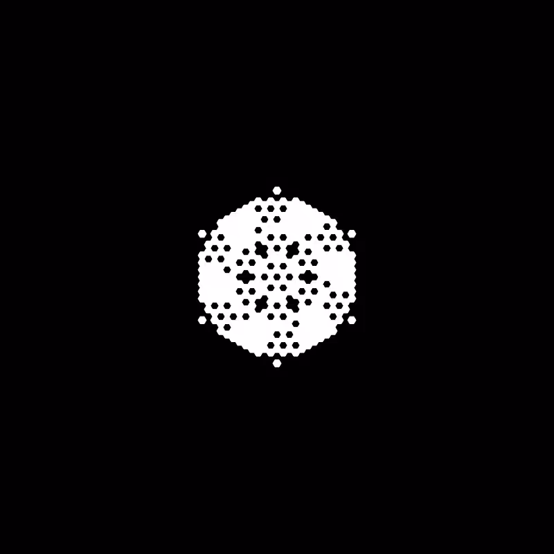 Snowflake #240