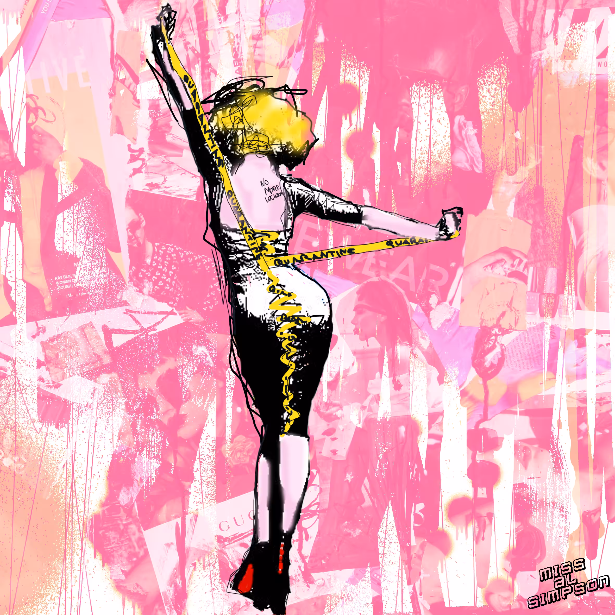 TIED UP (PINK)