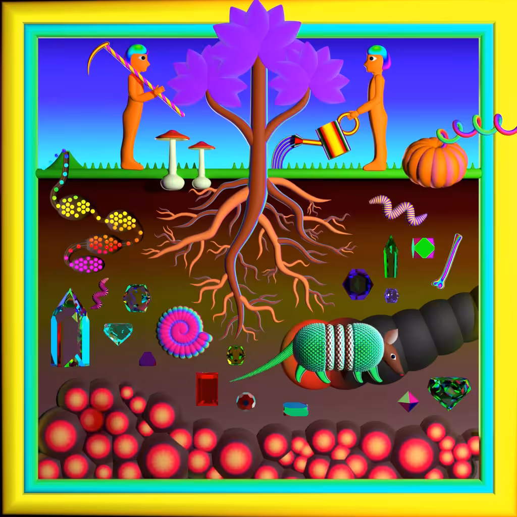Terra Elemental Garden