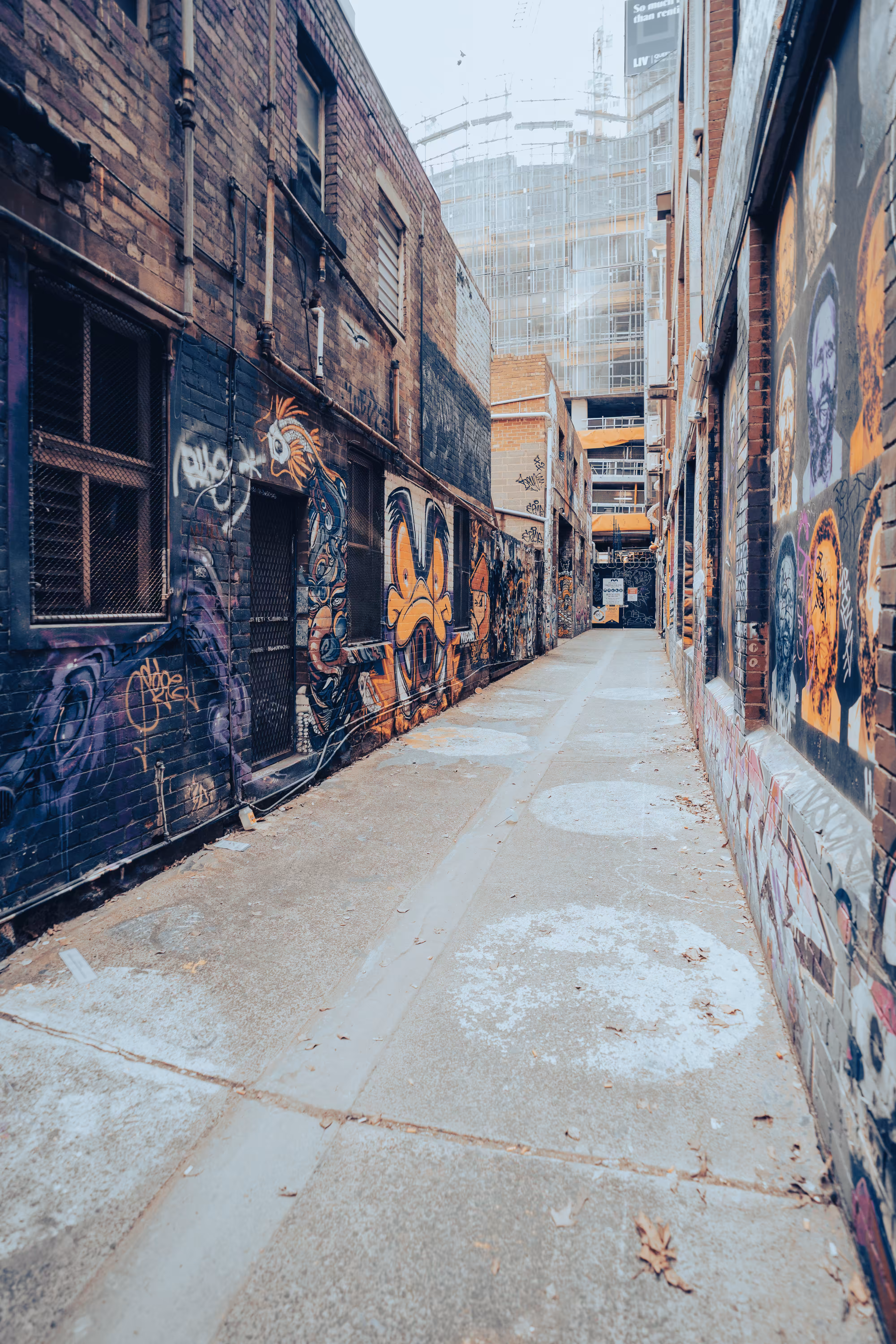 Laneways #001