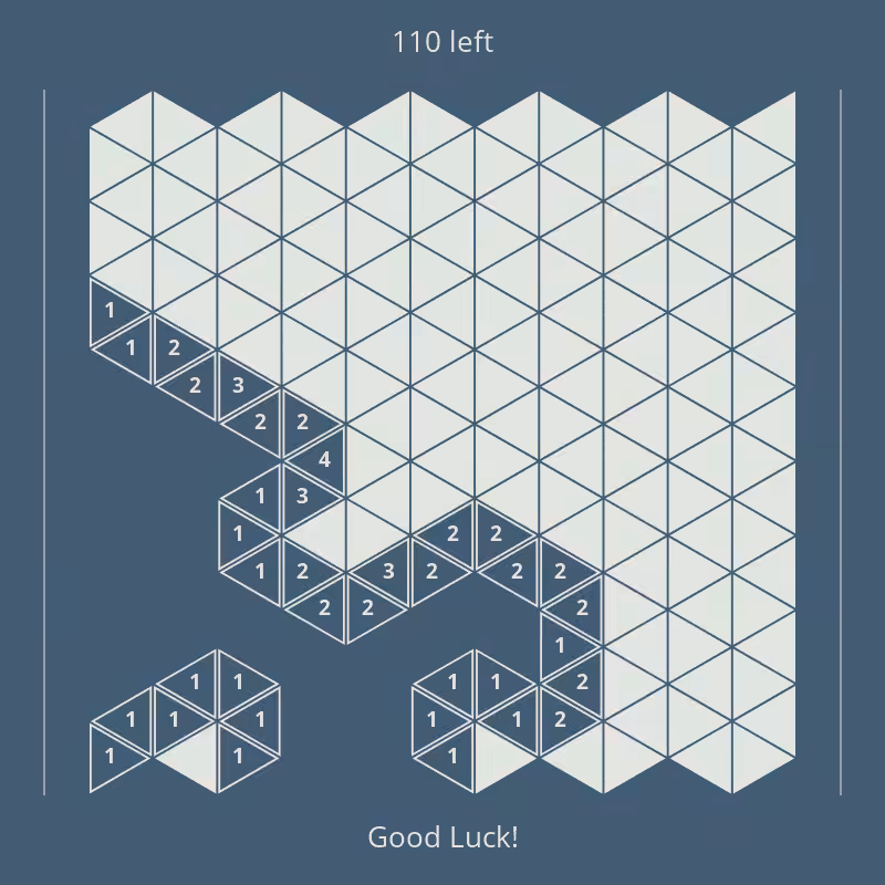 Tessellated Minesweeper | Game #85