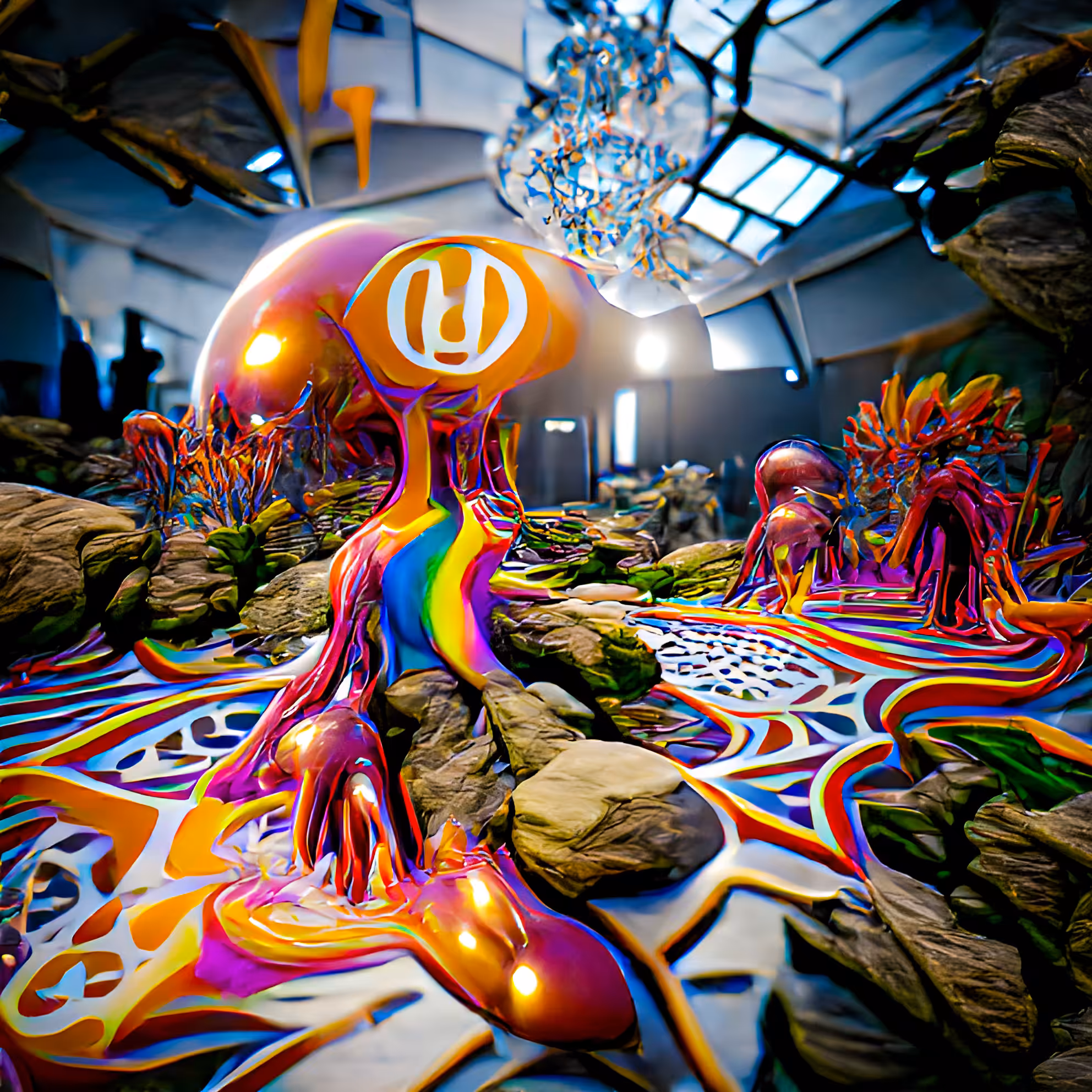 Psychedelic Mushroom
