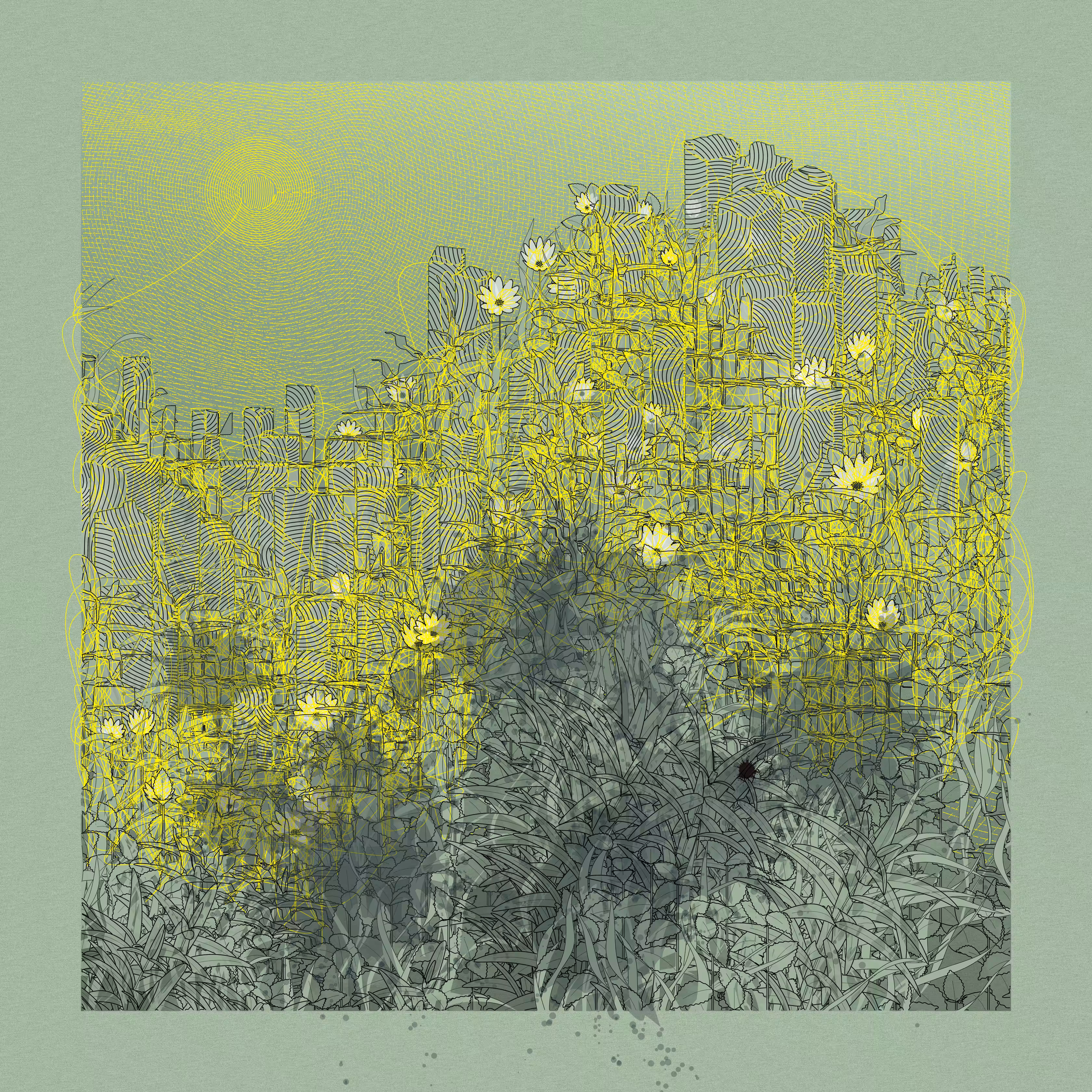 Landscape with Carbon Capture #10569