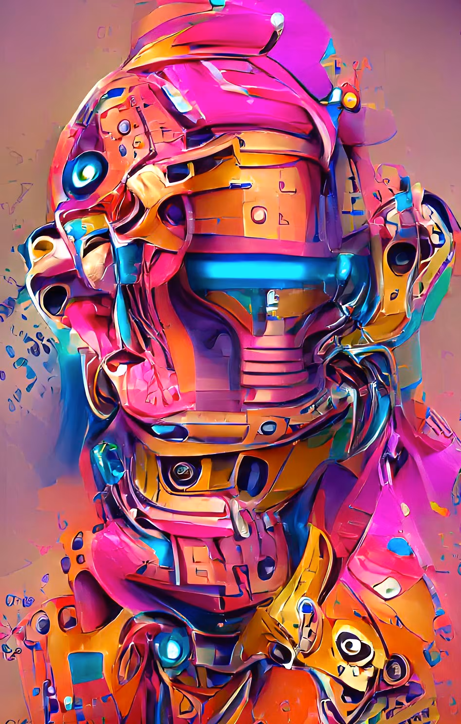 AI Series - Eye Robot