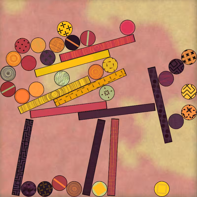 Collisions: Art plus Physics #3