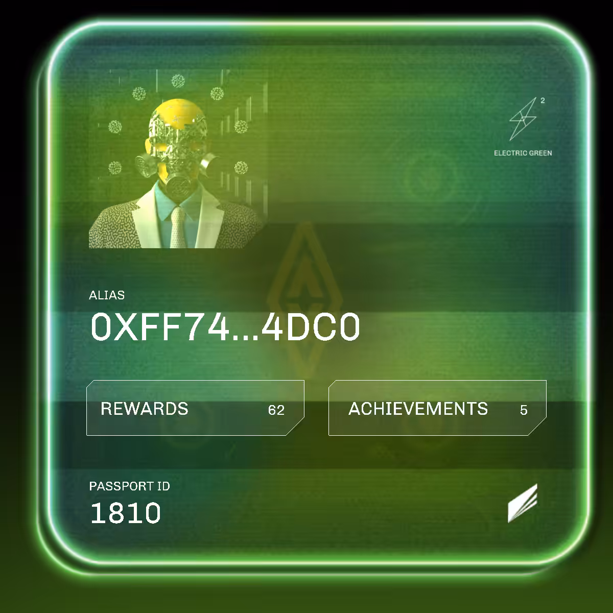 A0K1: Passport #1810