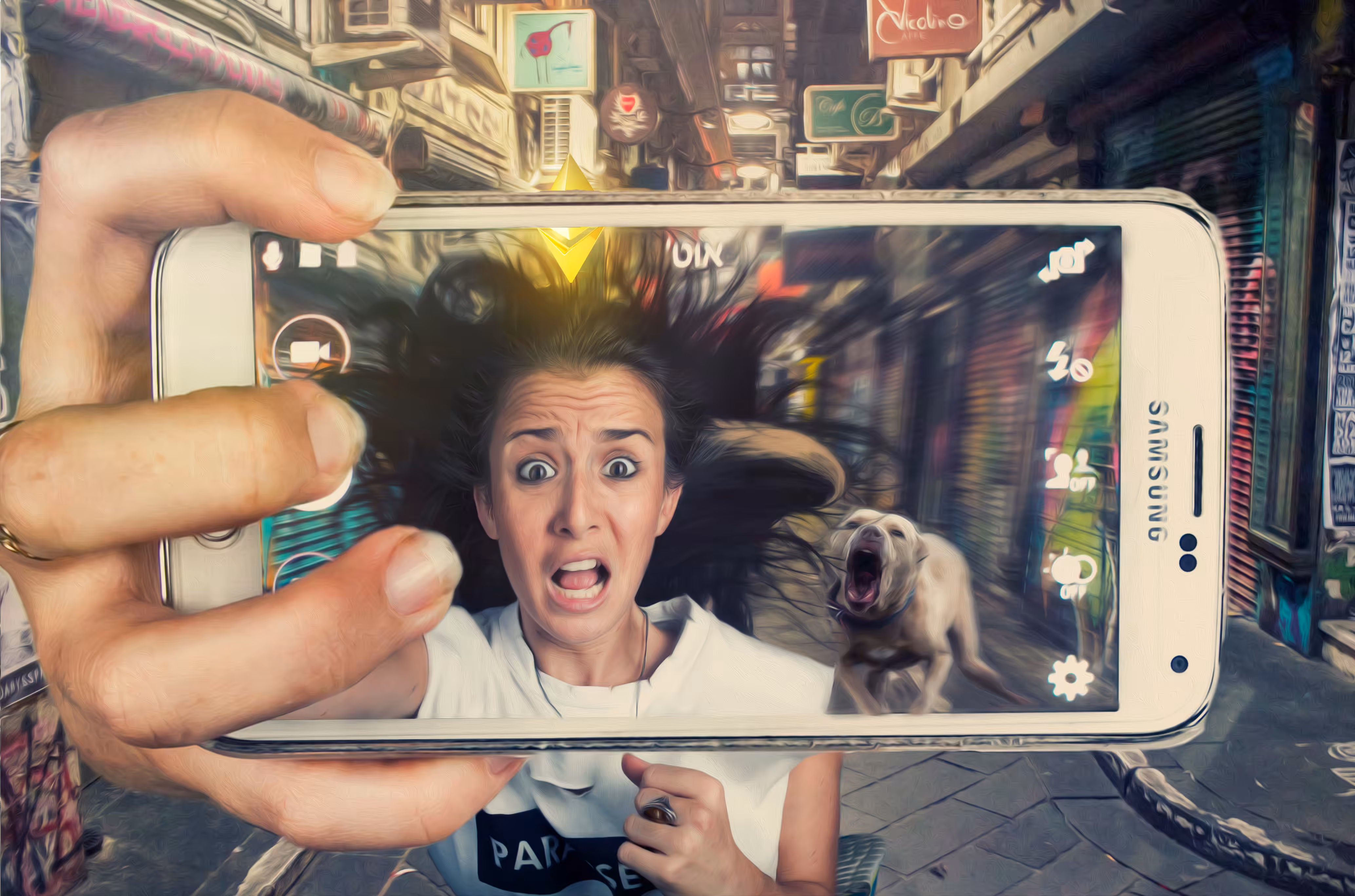 SELFIE Effect No. 1