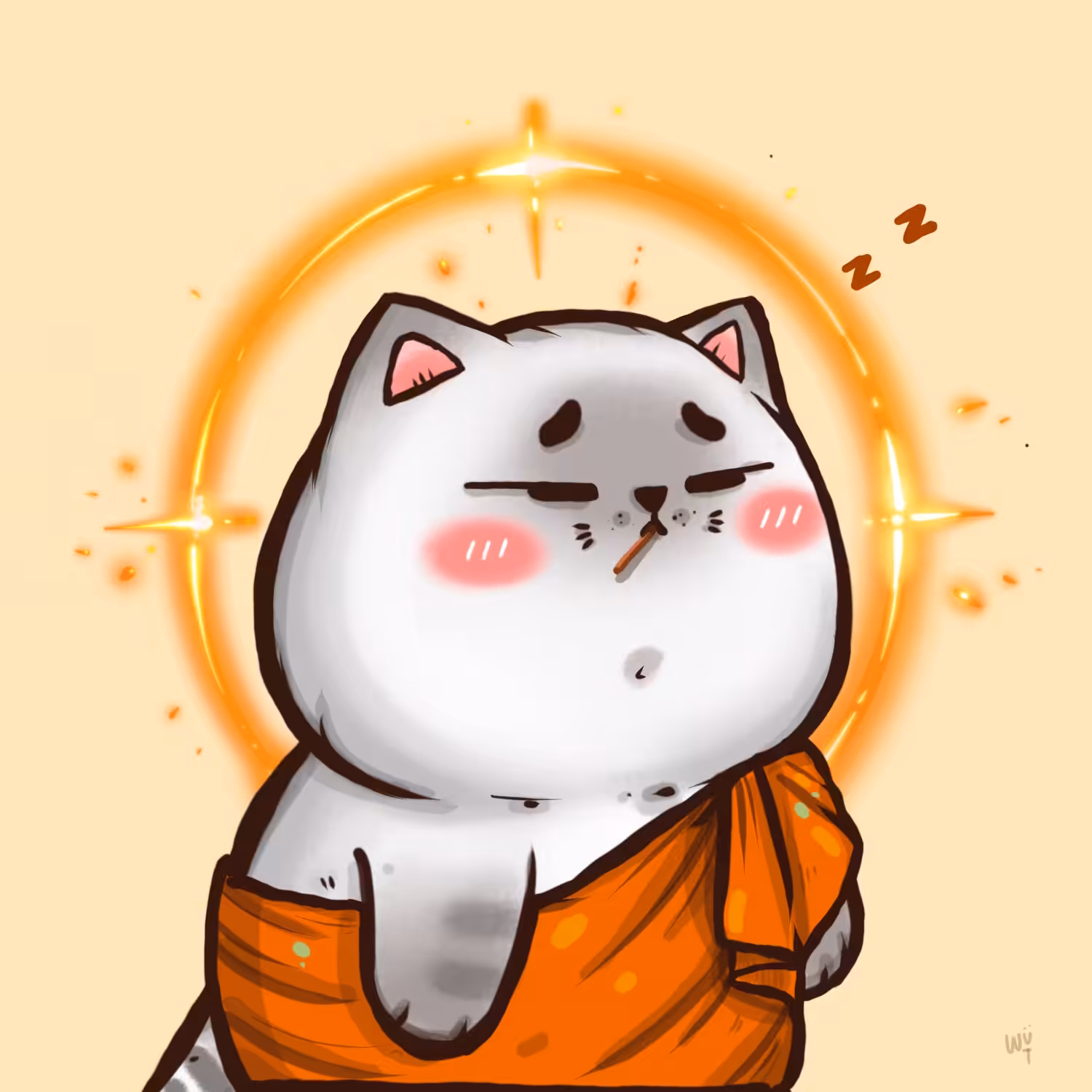 hachi cat #1