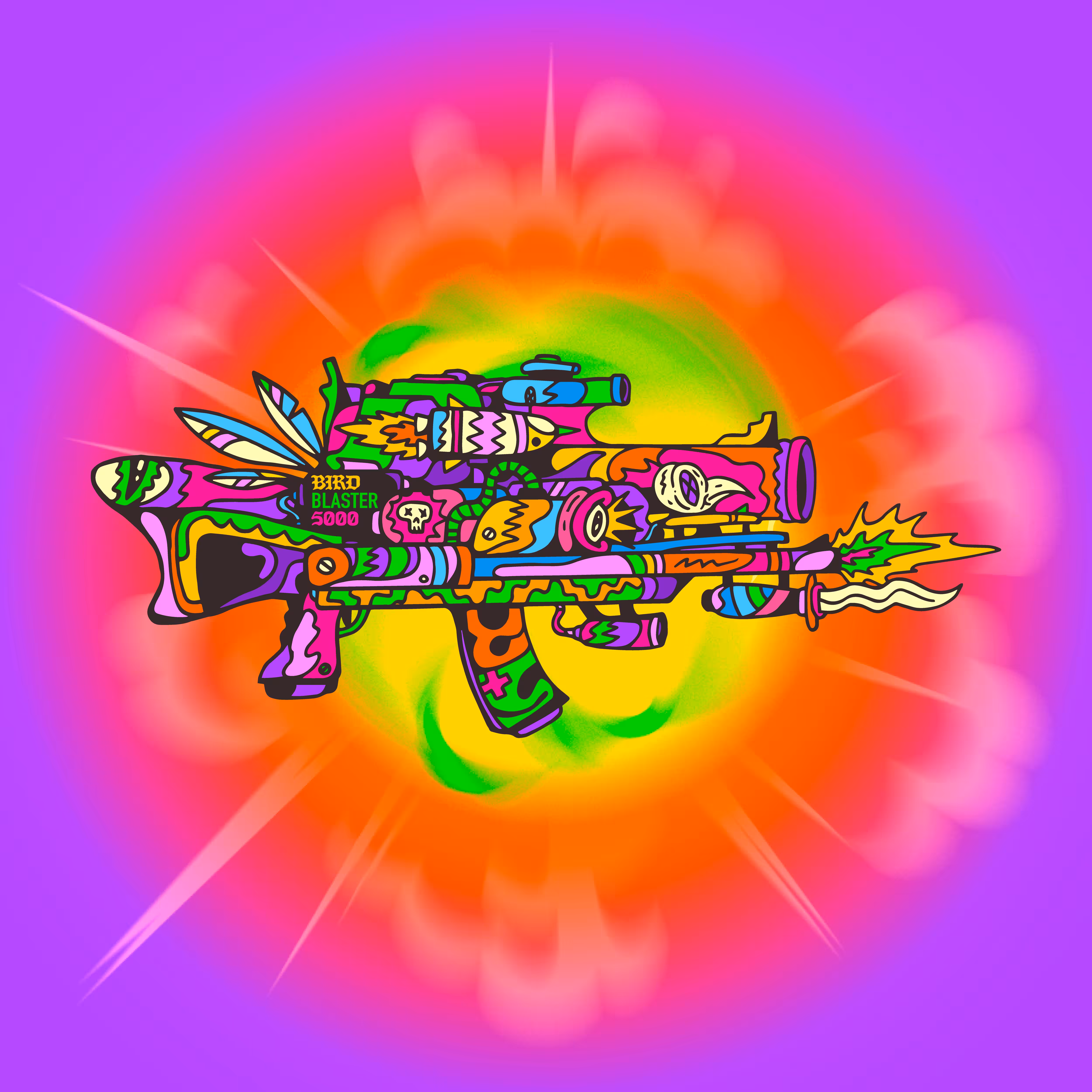 Bird Blaster 5000