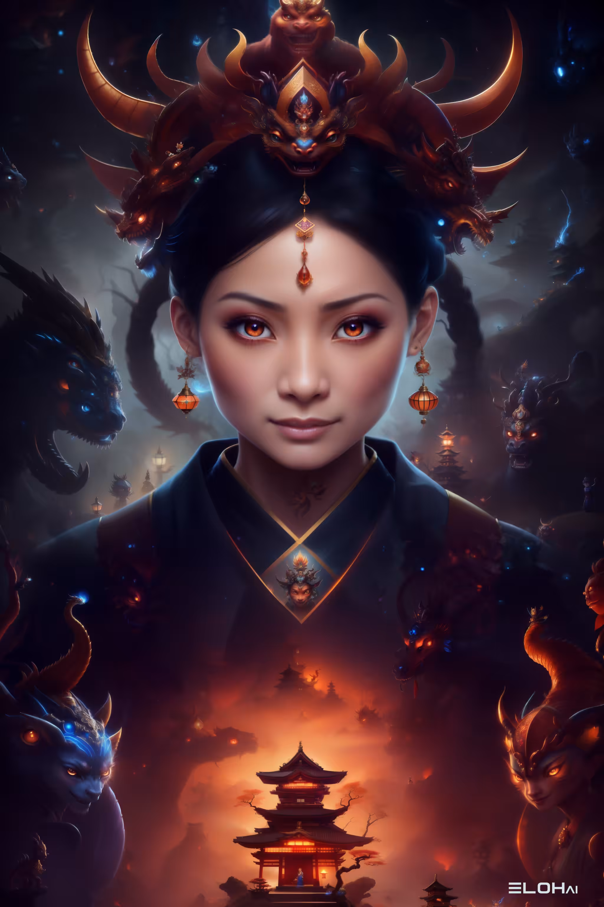 EVENOR: RED LIU