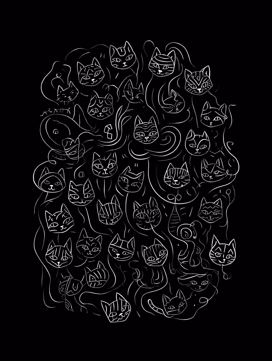 Echoes of Feline Whispers