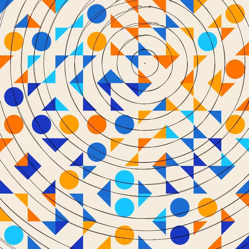 Truchet Grid #21