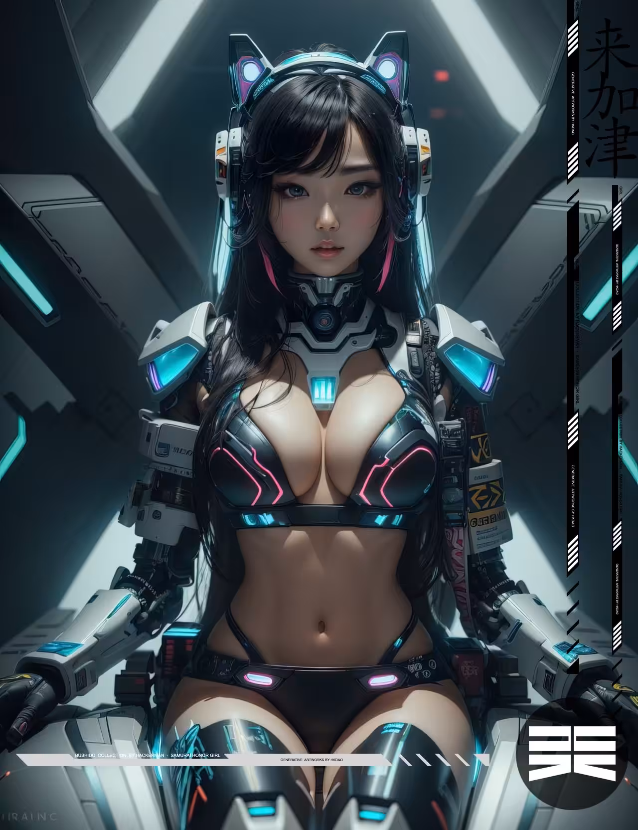 ⭐️BUSHIDO MECHA⭐️  #9210