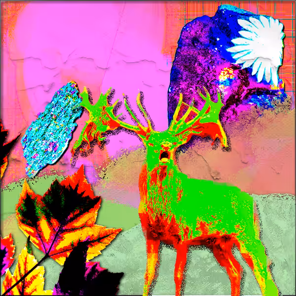 Saccharine Biomes: Hills #118
