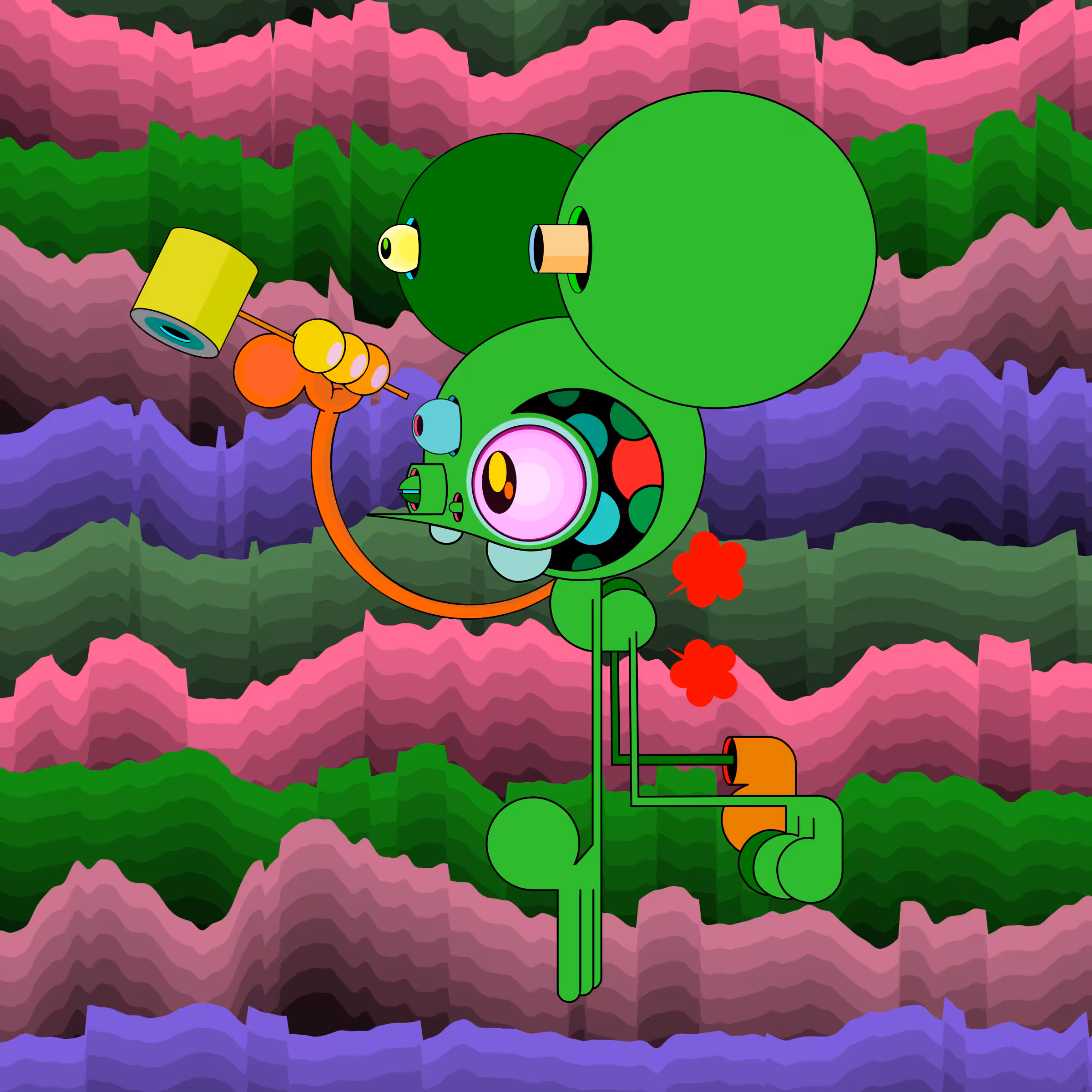 Neogen Space Monkeys #2774