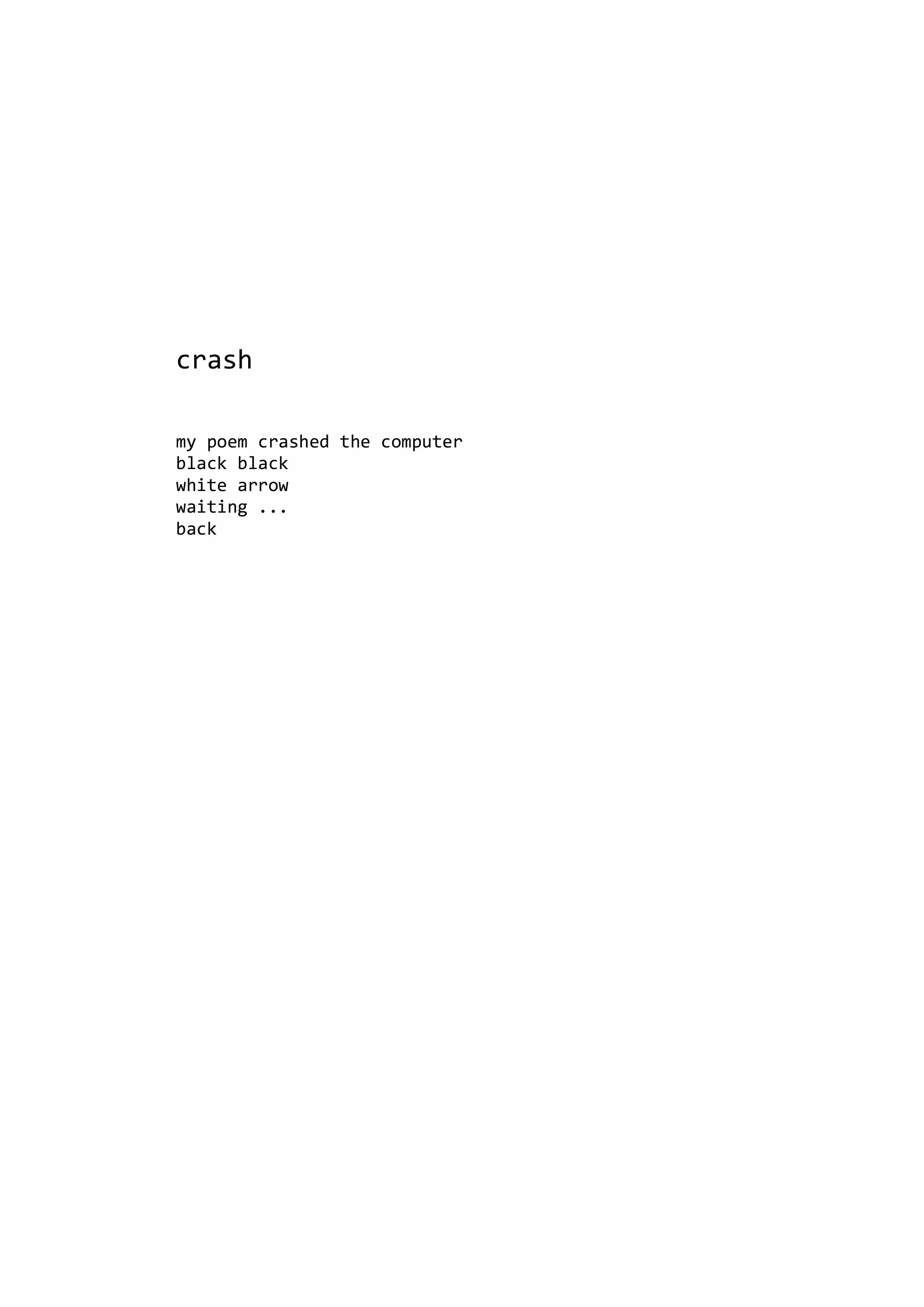crash