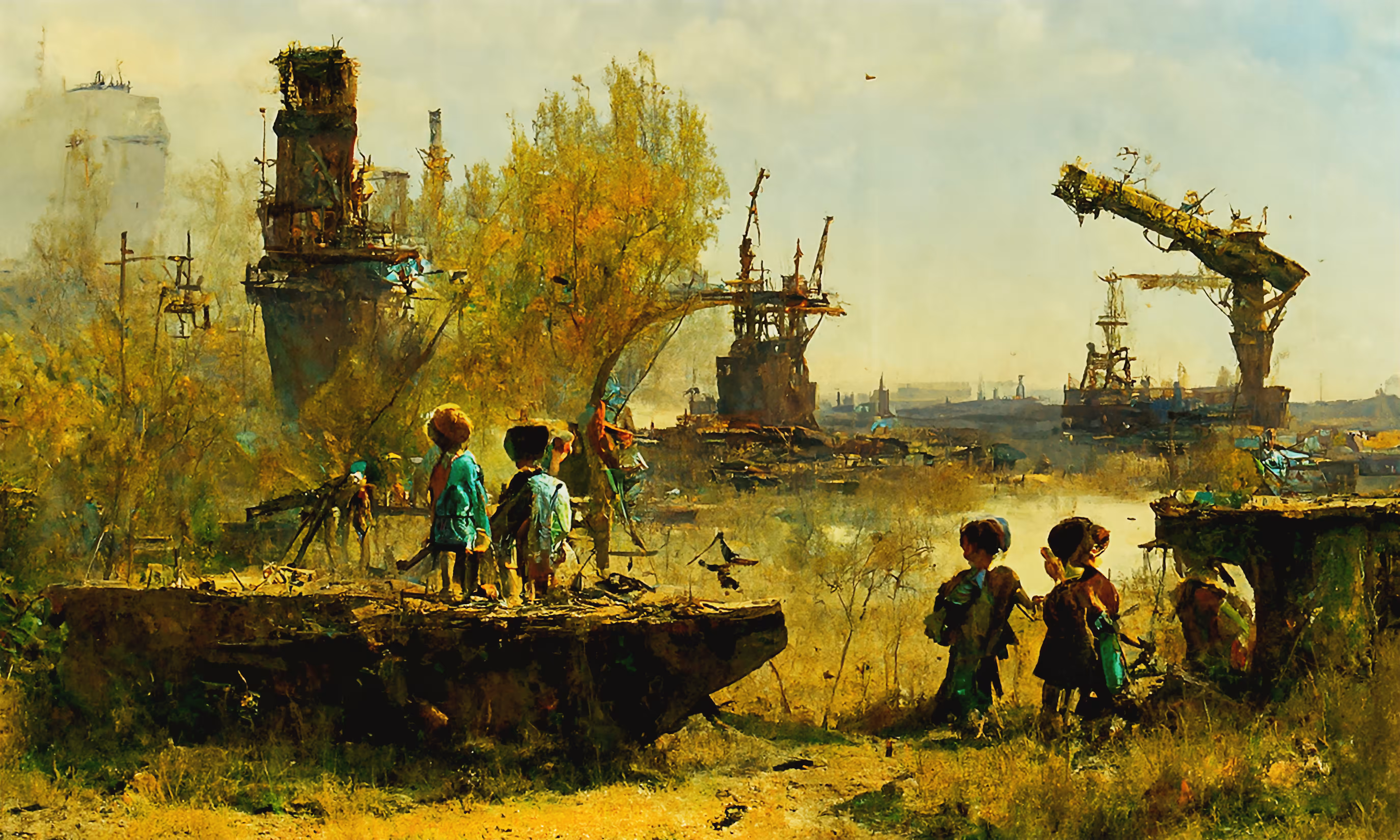 WARCHILDS XIX - The lost Children of Mariupol (Edition C. Spitzweg)