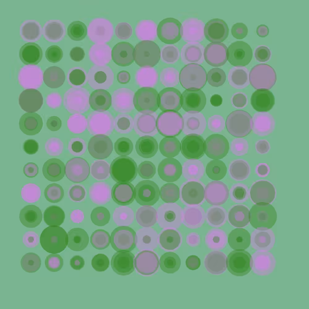 Glass Tiles II #6