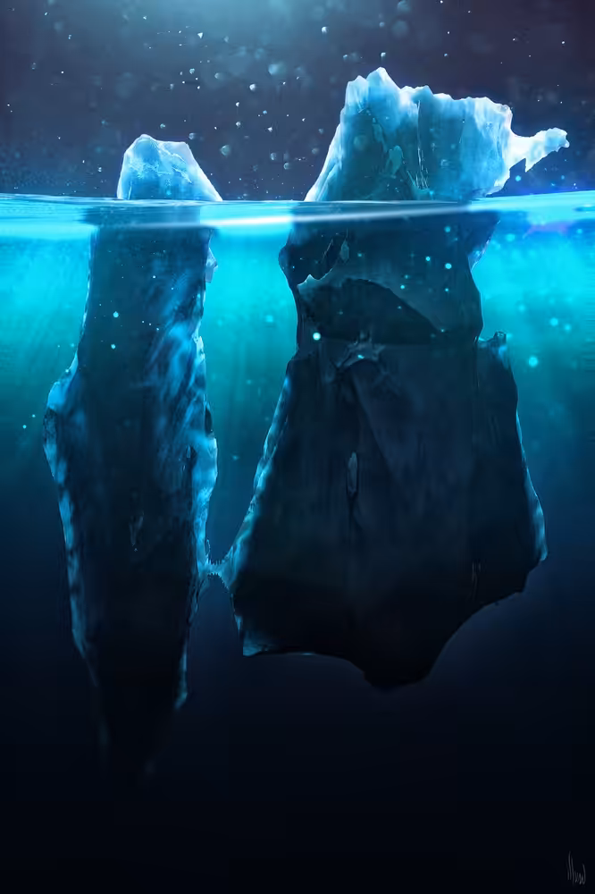 Caustic Icebergs - 02