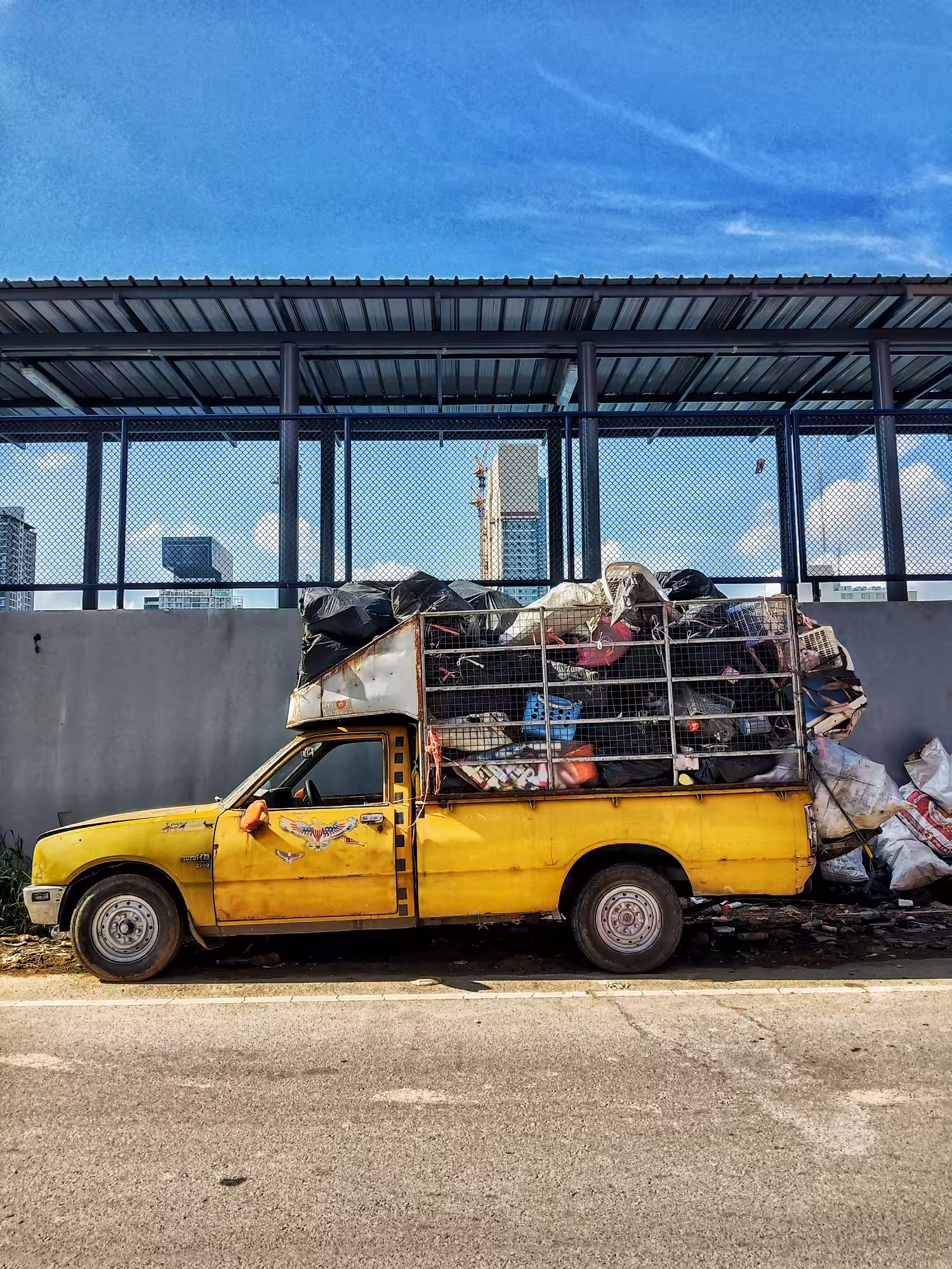Yellow Car