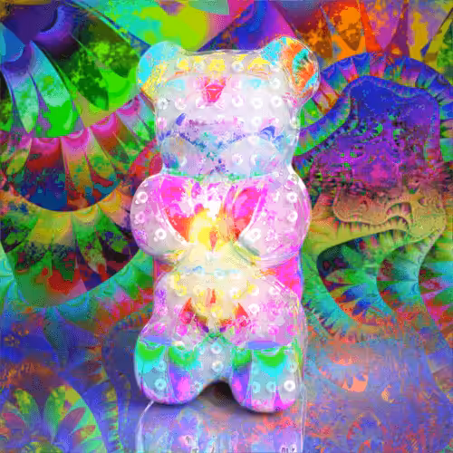 LSD Gummy Bear PFPs: LSD Gummy Bear PFP #43