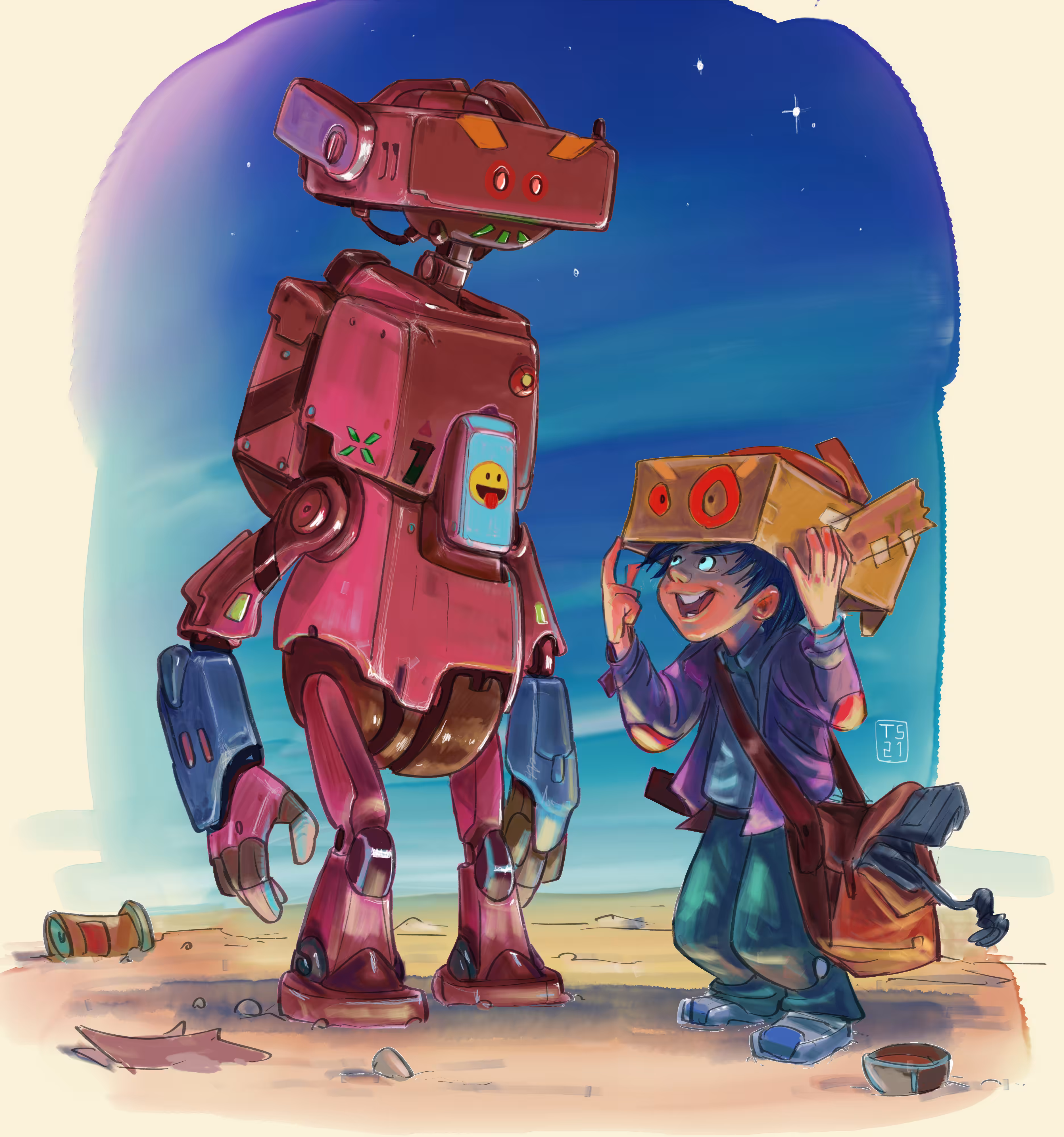 Becoming best friends