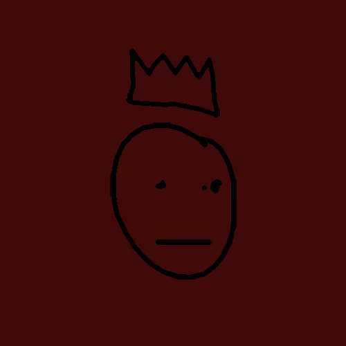 Basquiat Doodles: Basquiat #4546