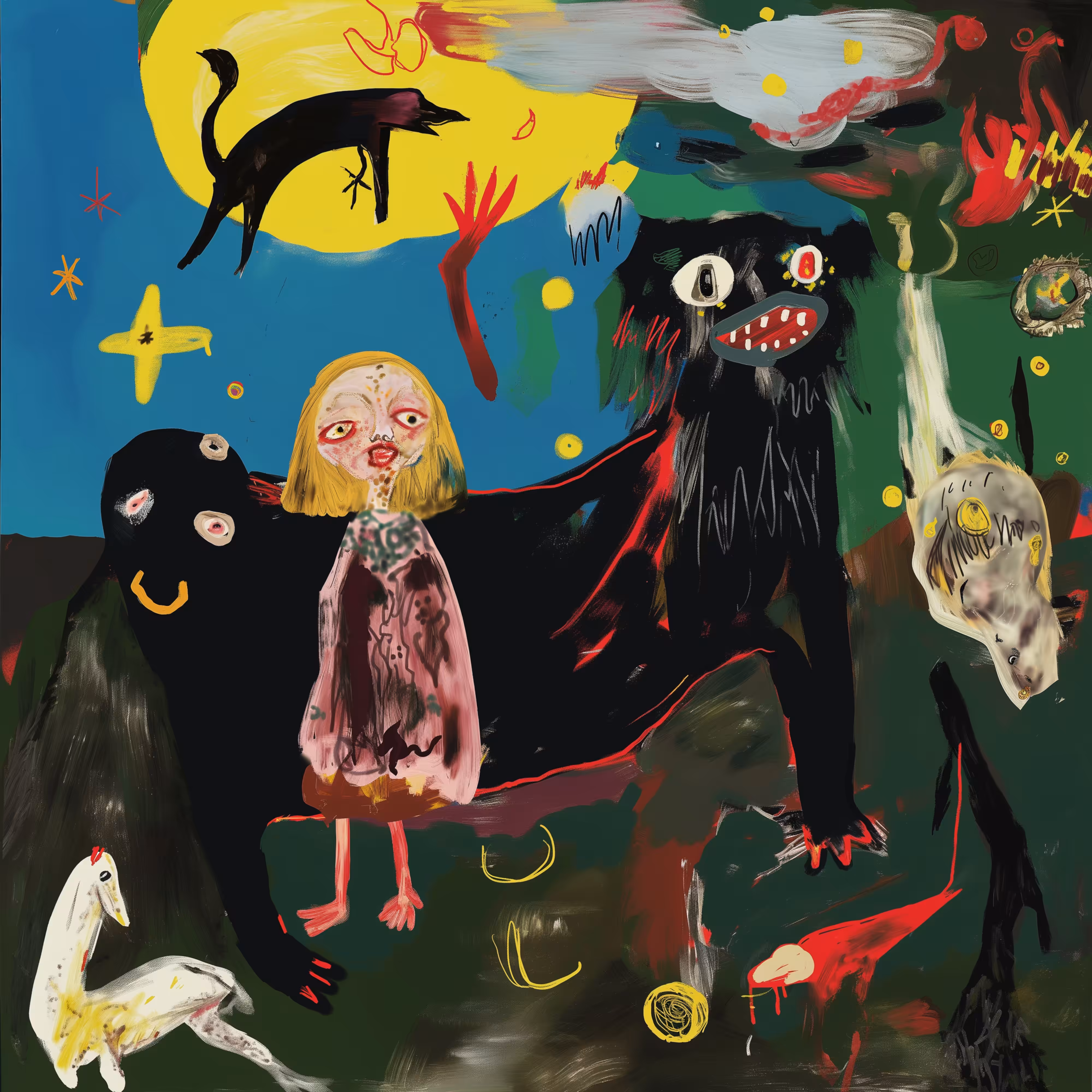 this is not the night in which I will hear hey this is maybe your religious art era