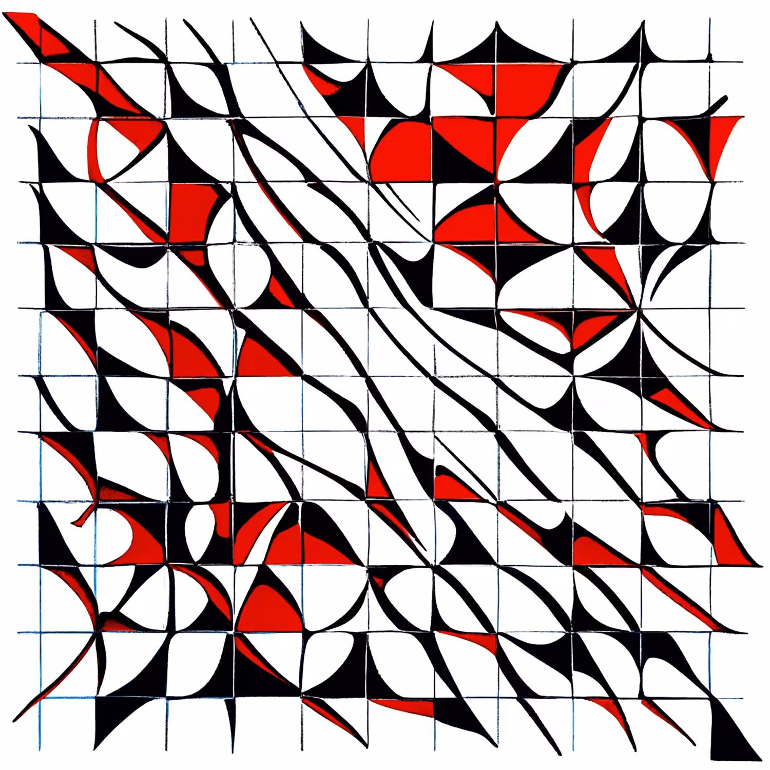 Computer Visions: a Neural Interplay