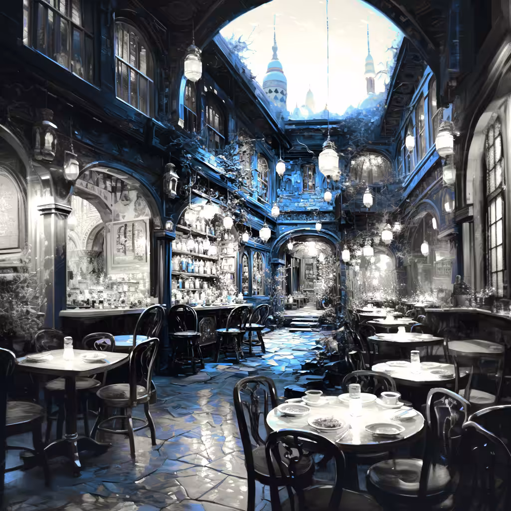 Surreal Cafe #11