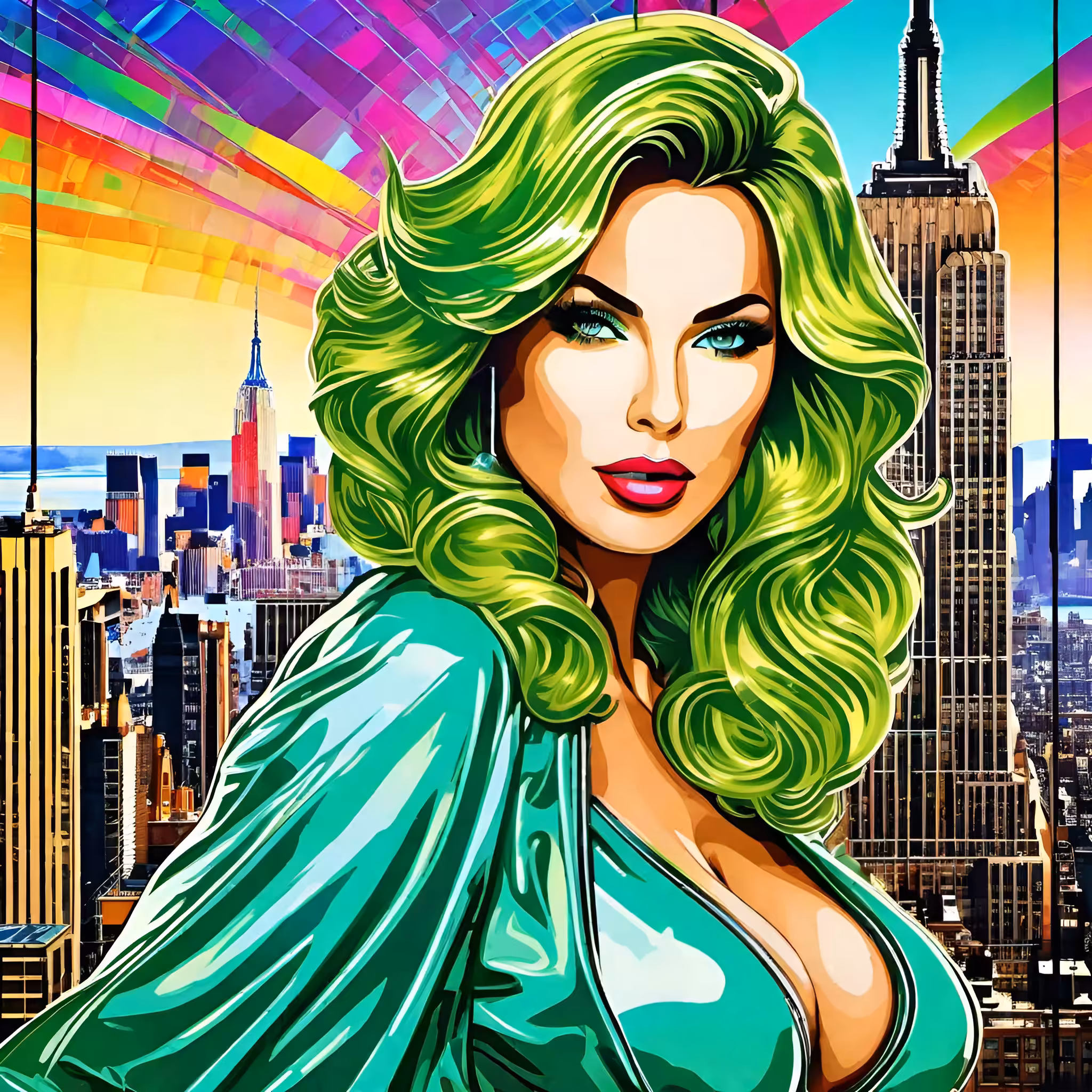 In the city #5
