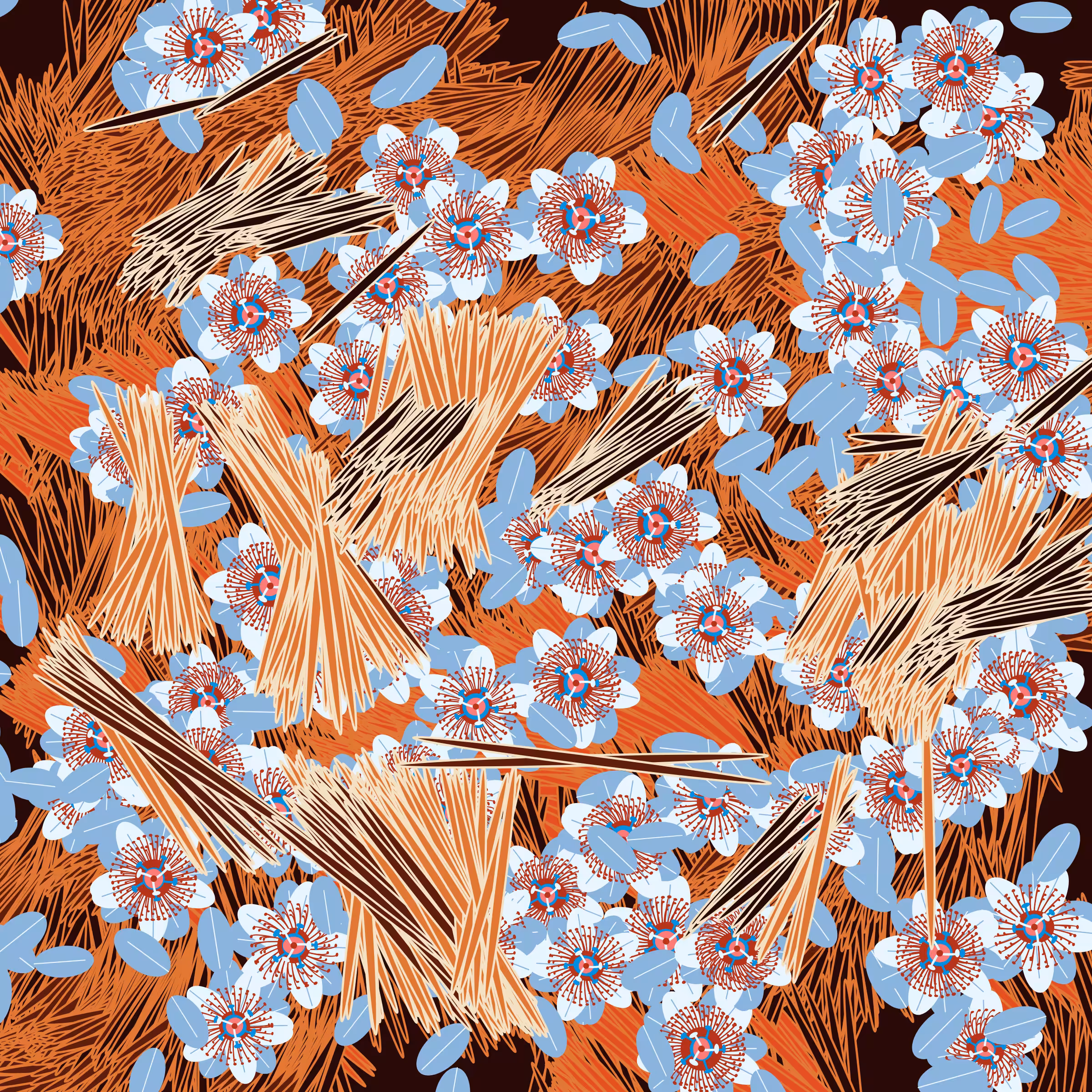 Fragments of an Infinite Field #586