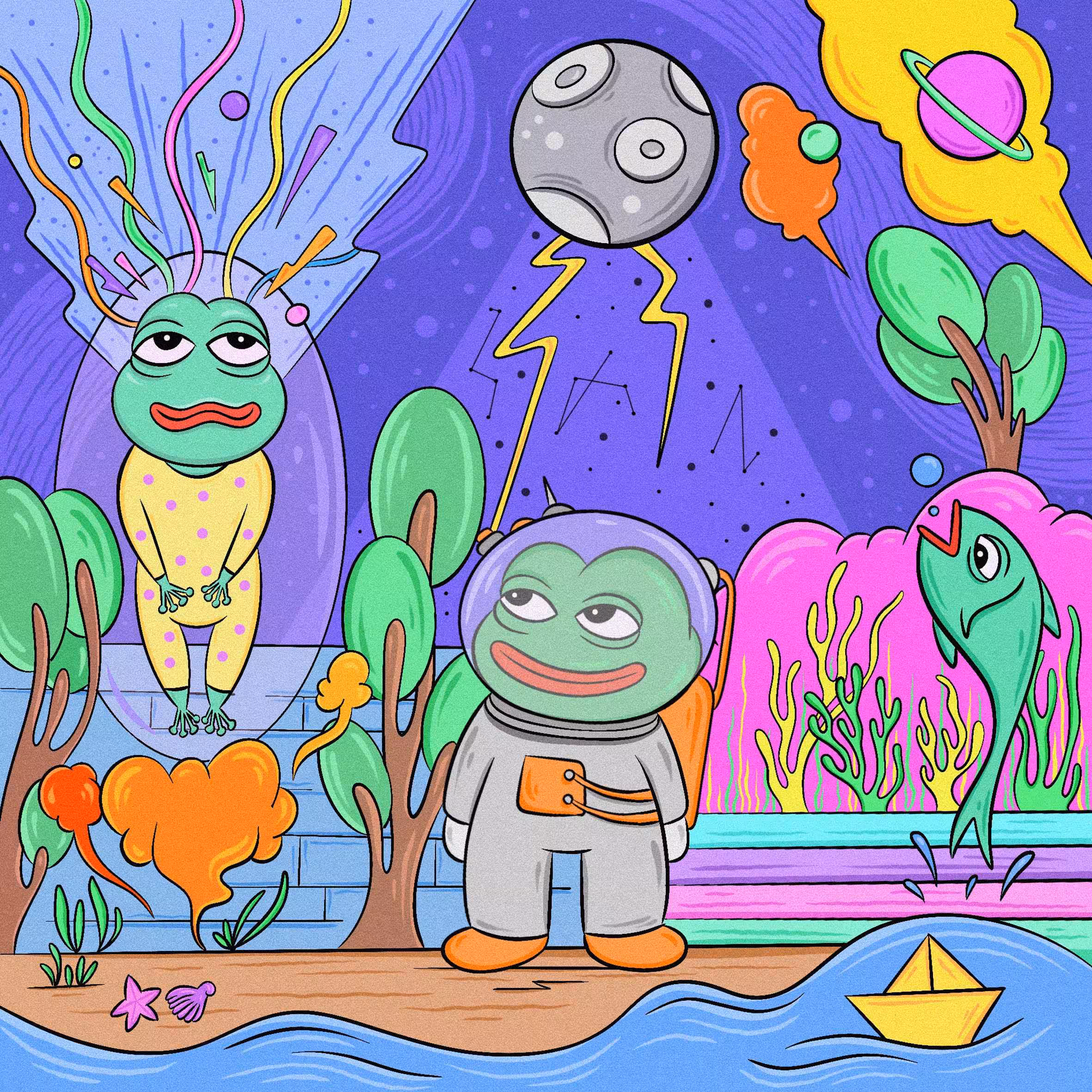 go to Space