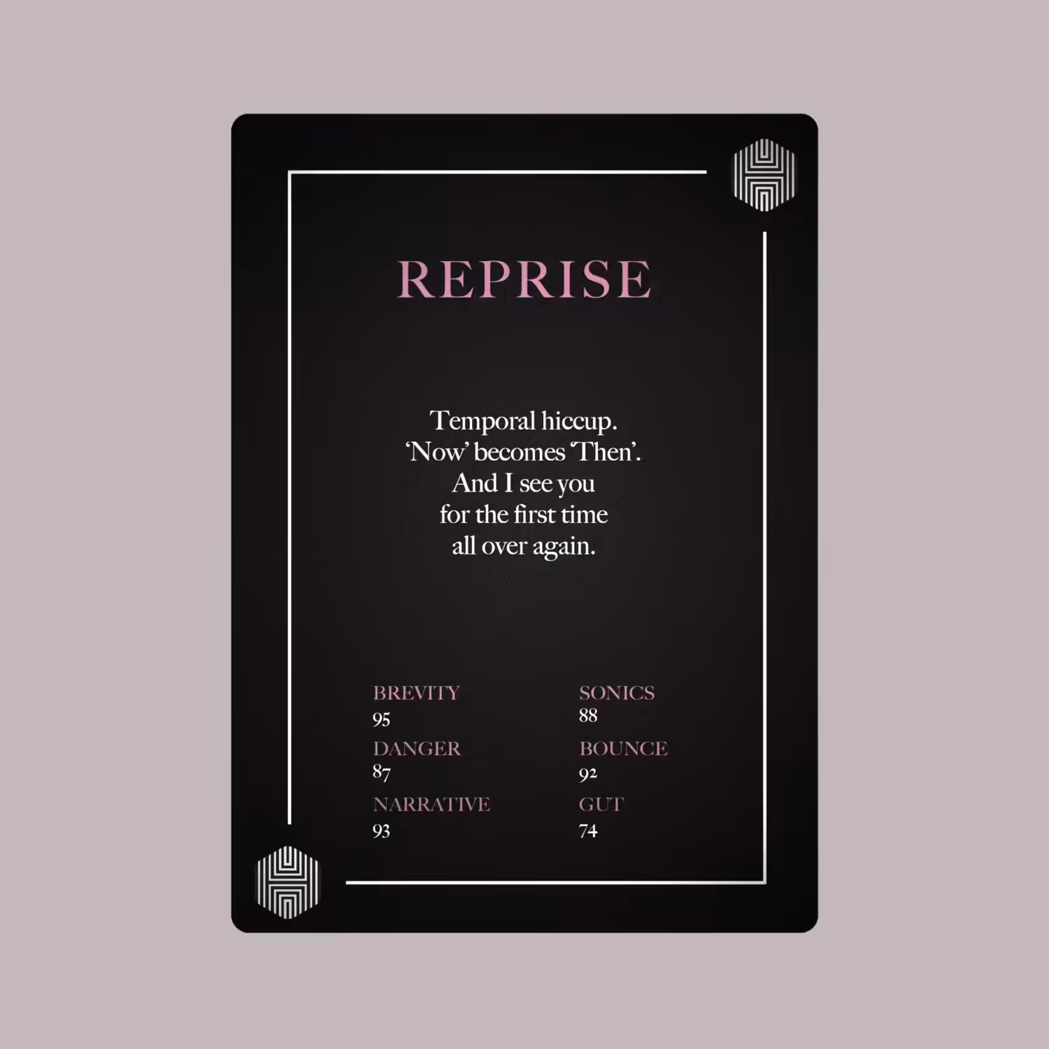 050 - REPRISE