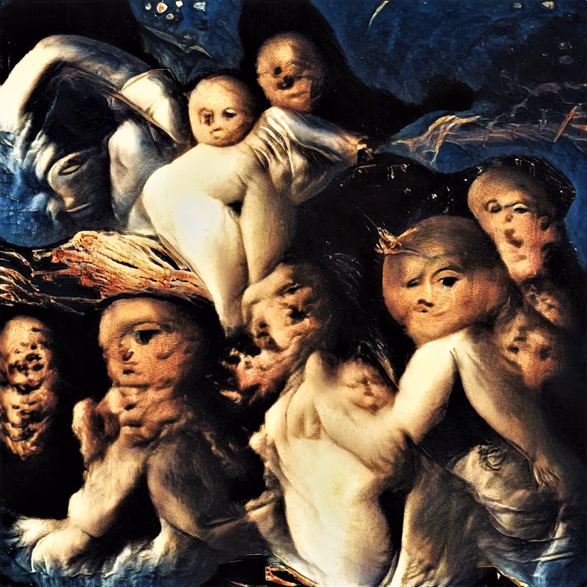 Melted Neural Bodies