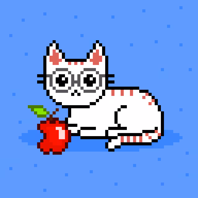 pixel kitten: Pixel Kitten #0042