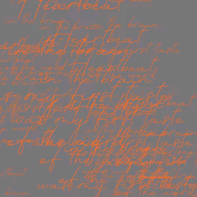 SOUND GROWS INTO SPACE #114