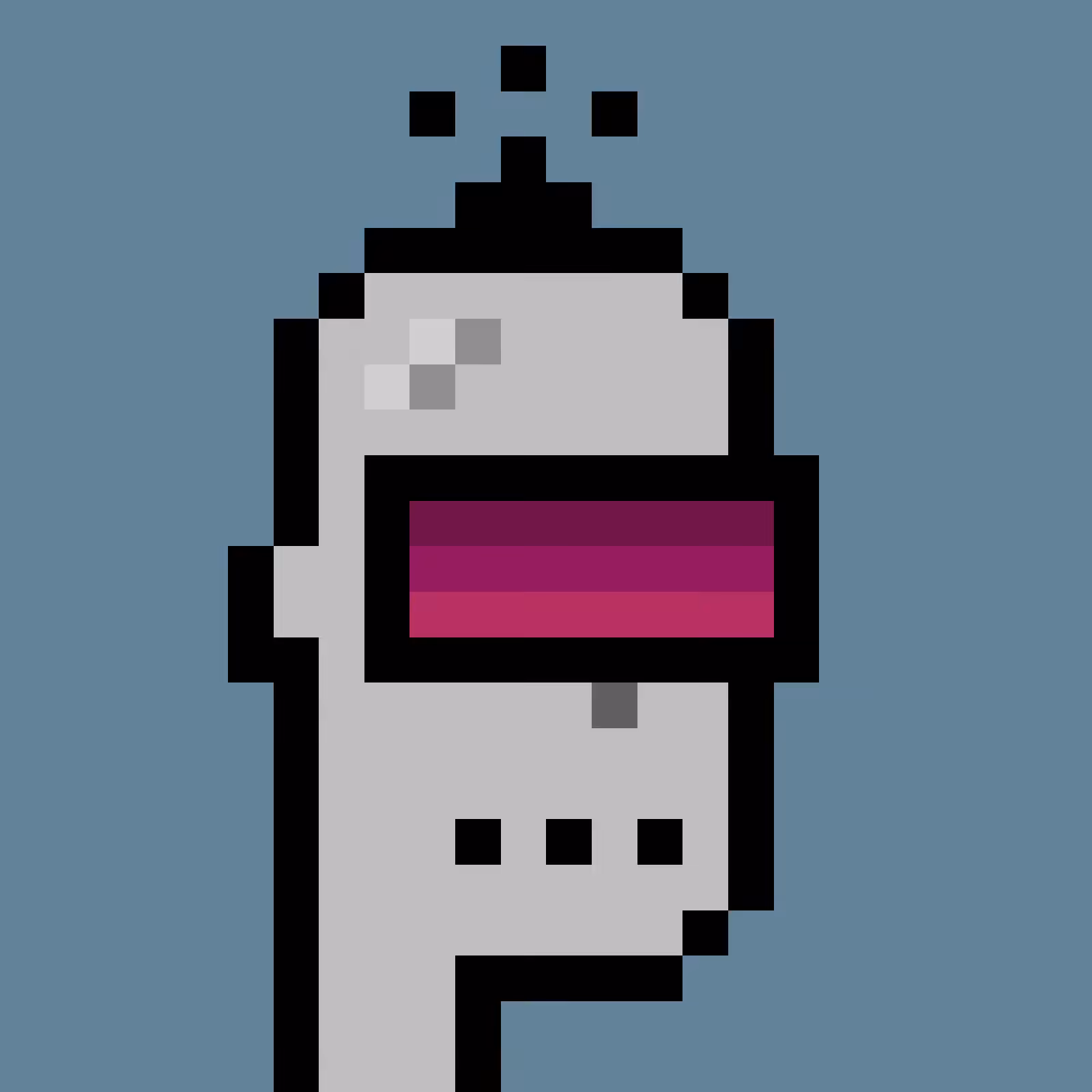 RoboPunks2048: RoboPunks 2048 #268