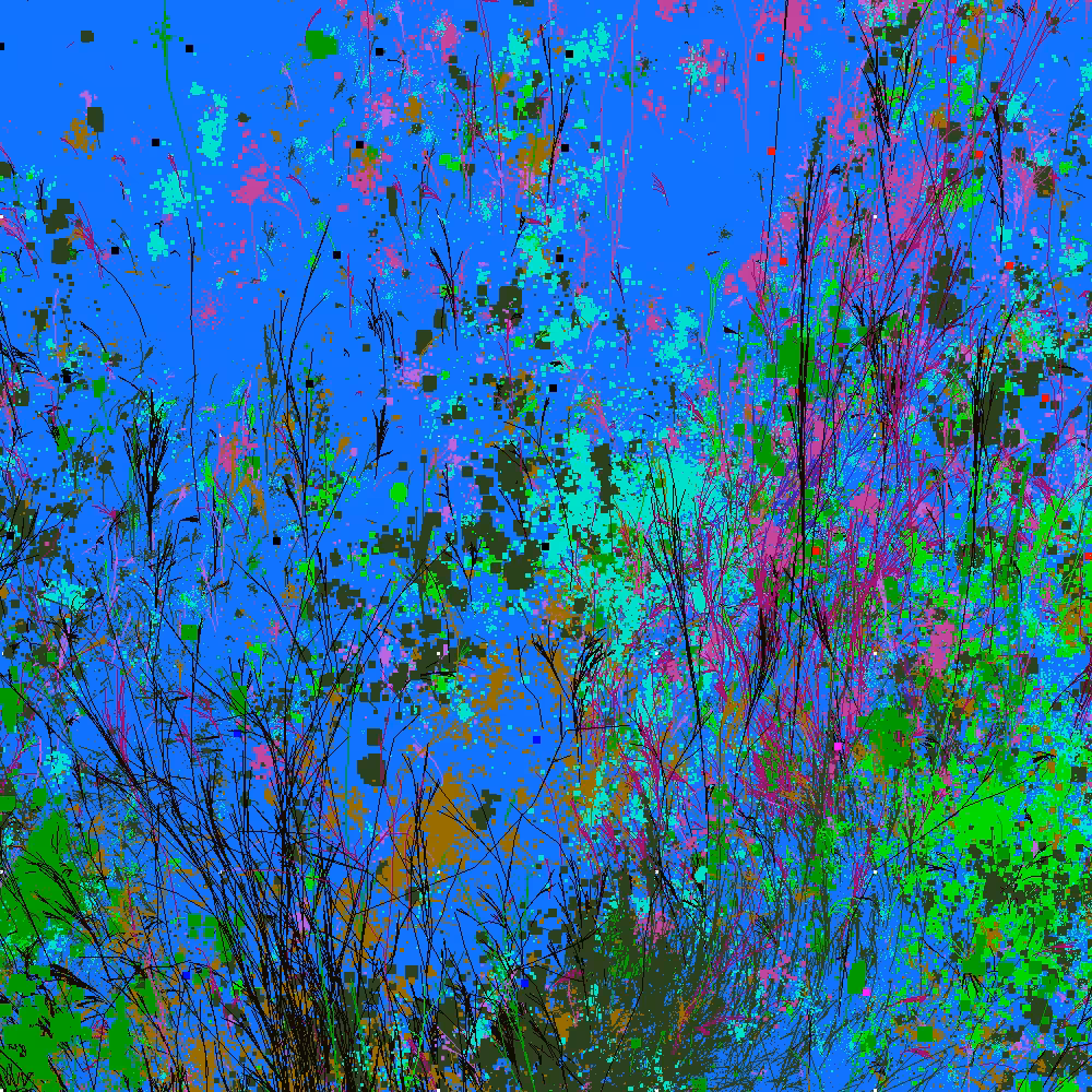 Infinite Garden: 27423 Flowers