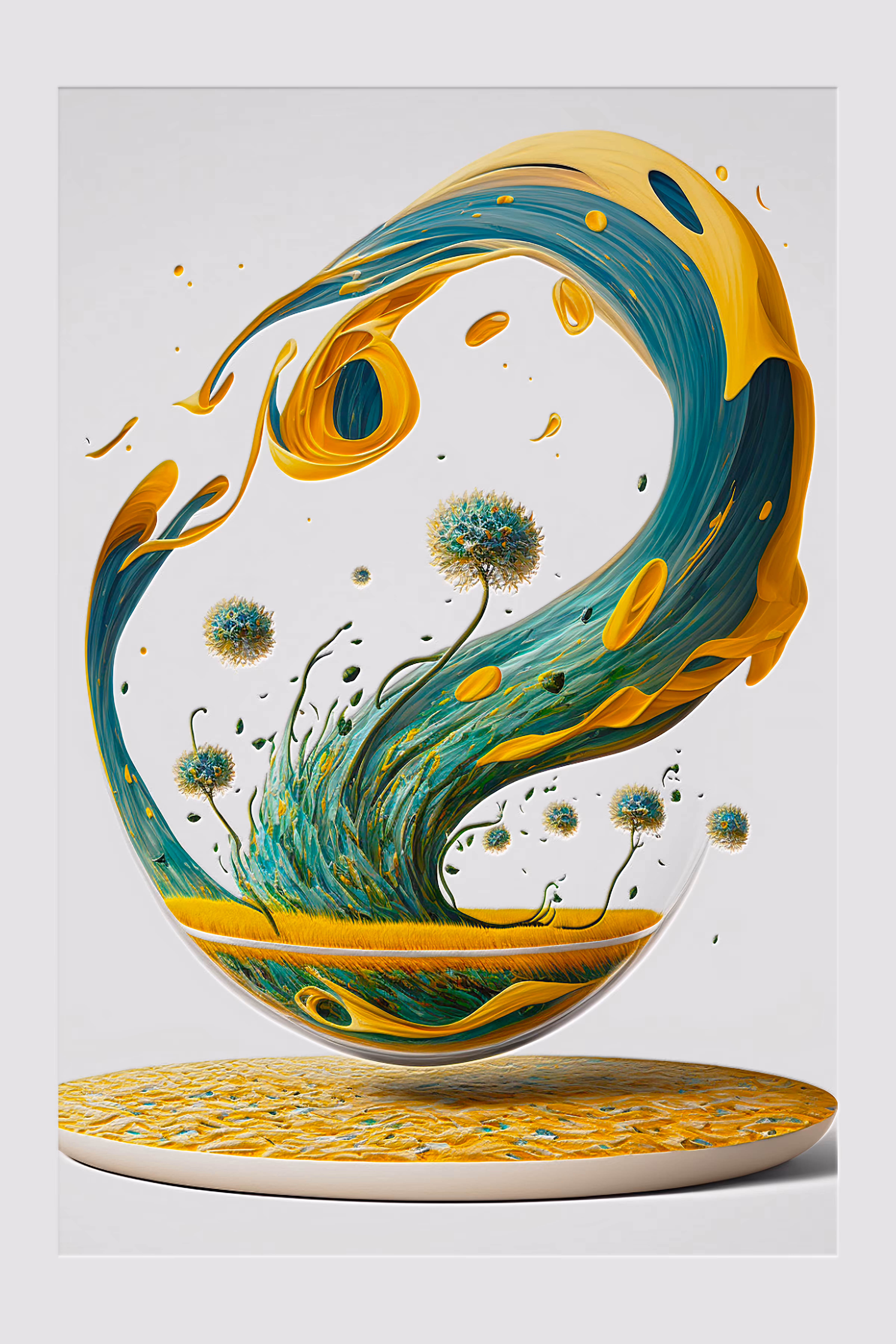 Zero Gravity Sculptures 157