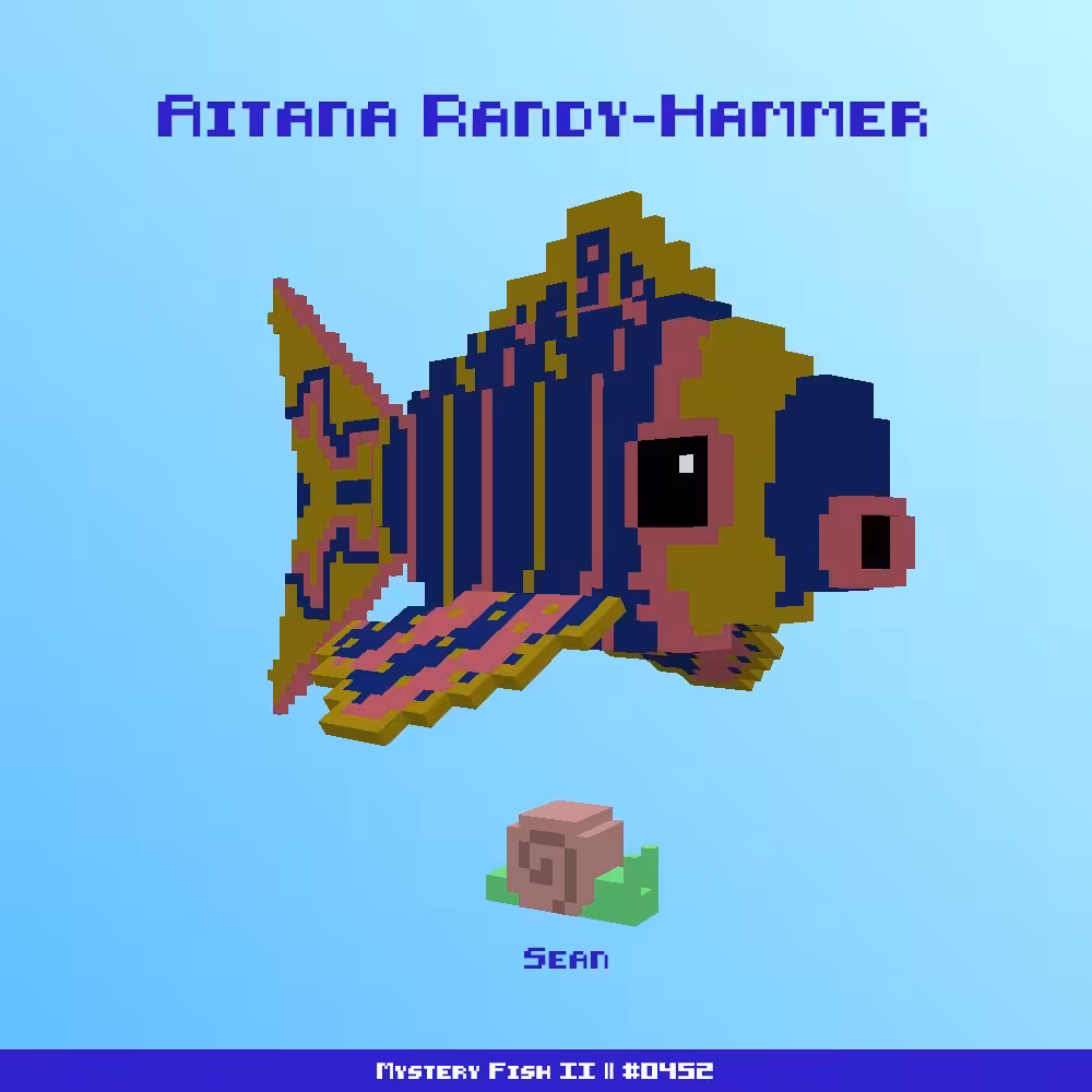 Aitana Randy-Hammer :: Mystery Fish 0452/1000