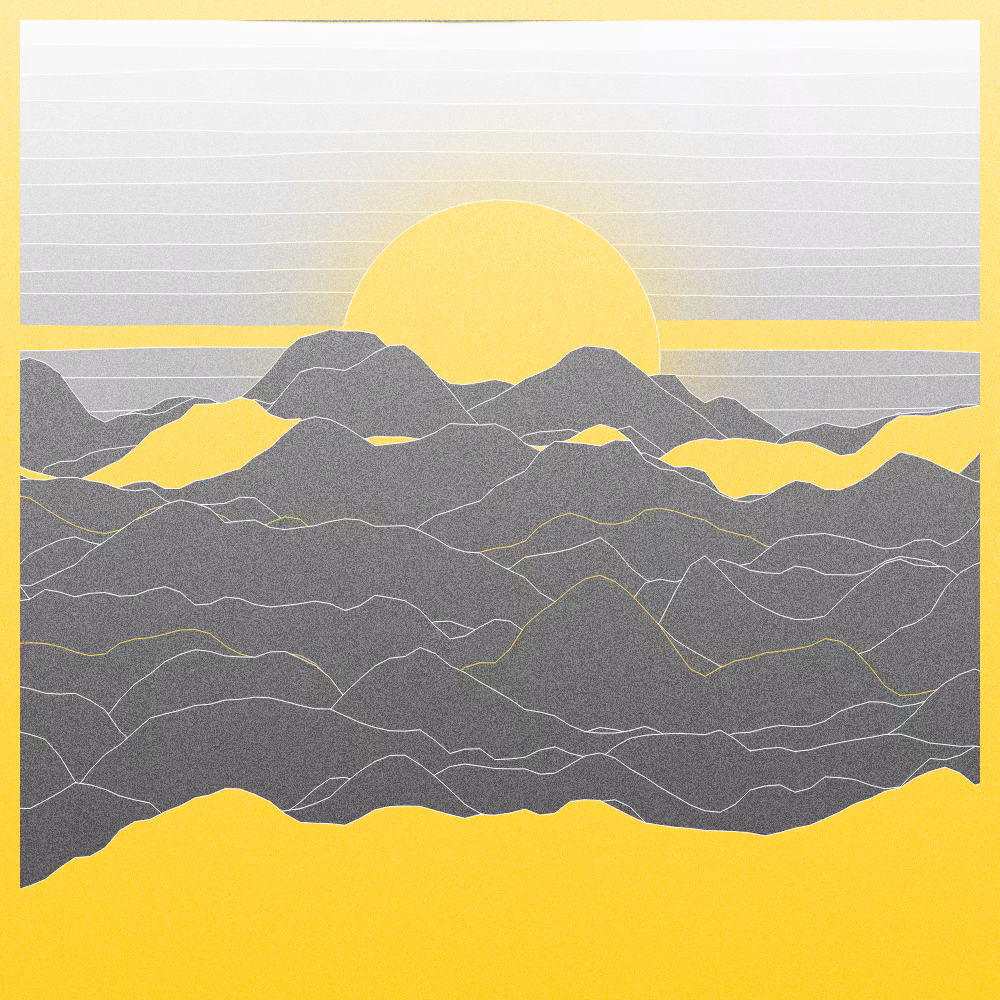 Sunset in Hashland #79