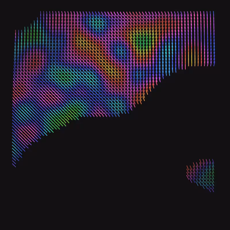 Wind map #177