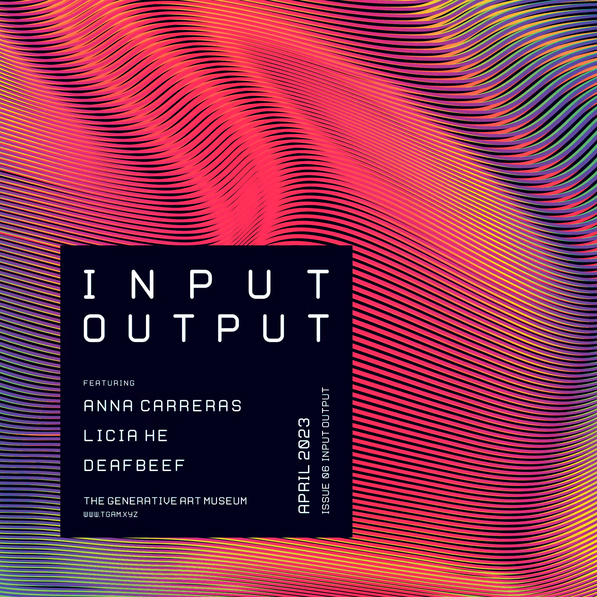 TGAM - Issue #06: Input Output