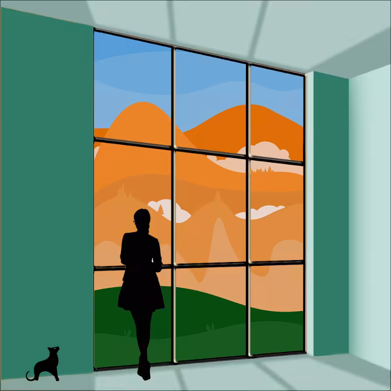 both sides of the Window #62
