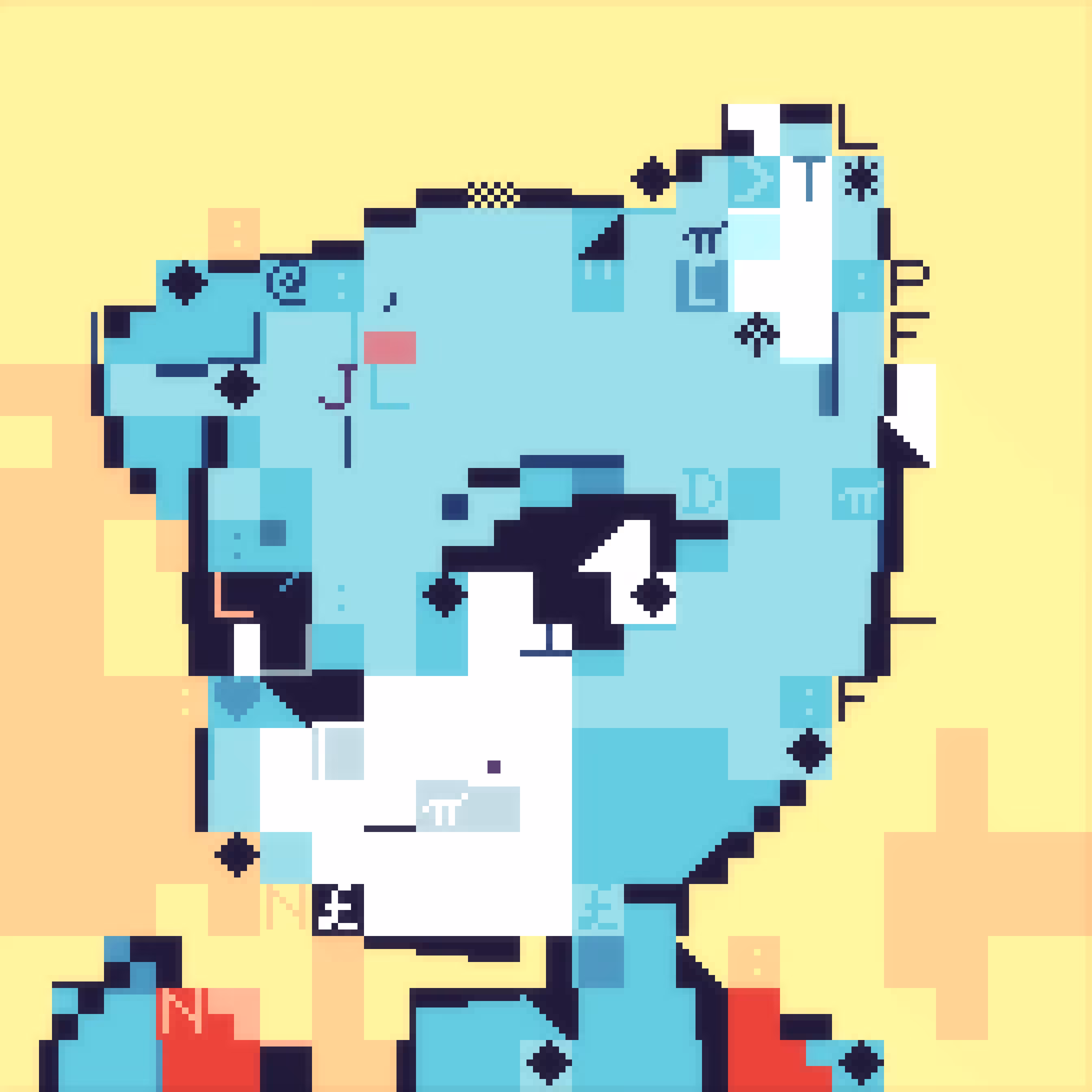 CryptoFurries: CryptoFurry 009