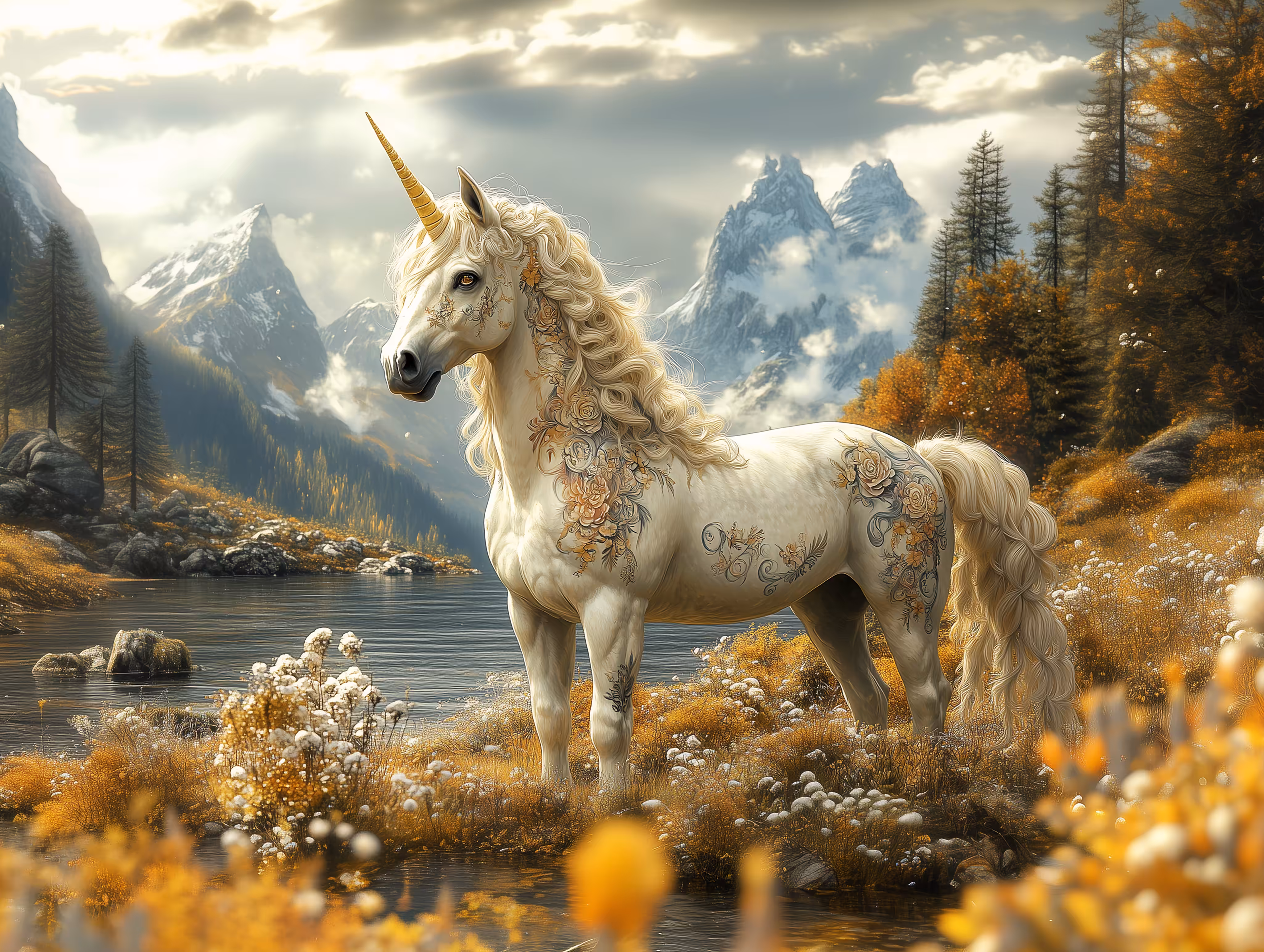 Tattooed Unicorn 12