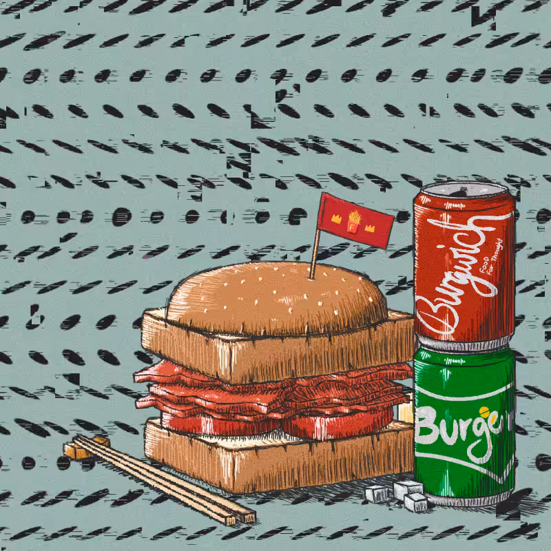 Burger/Sandwich Generator #26