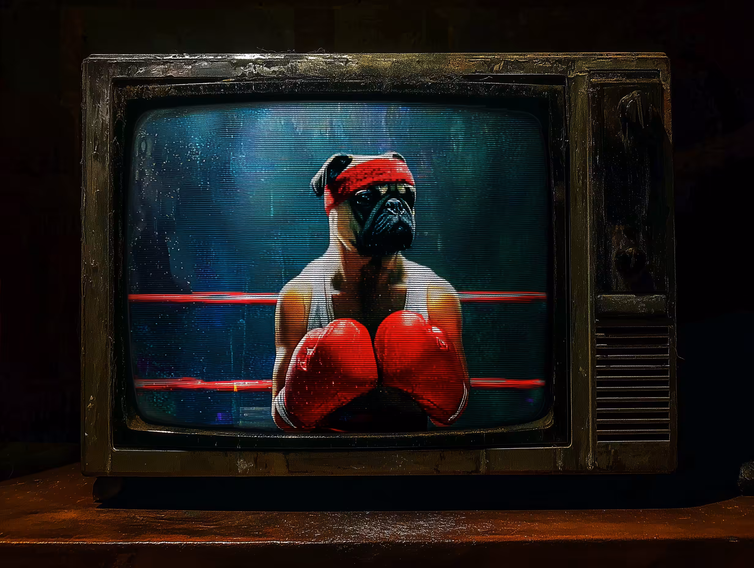 The Happy Valley: Rocky