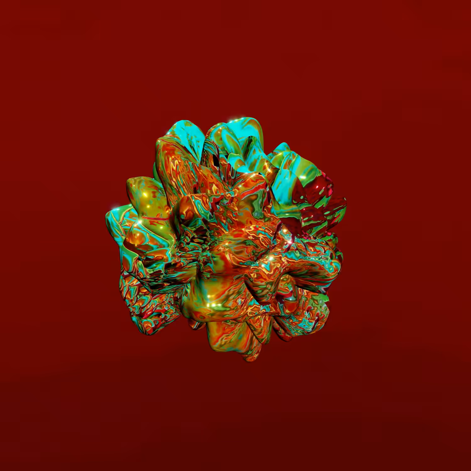 Blender Studies 41.14 (Amœboid Paradigm)